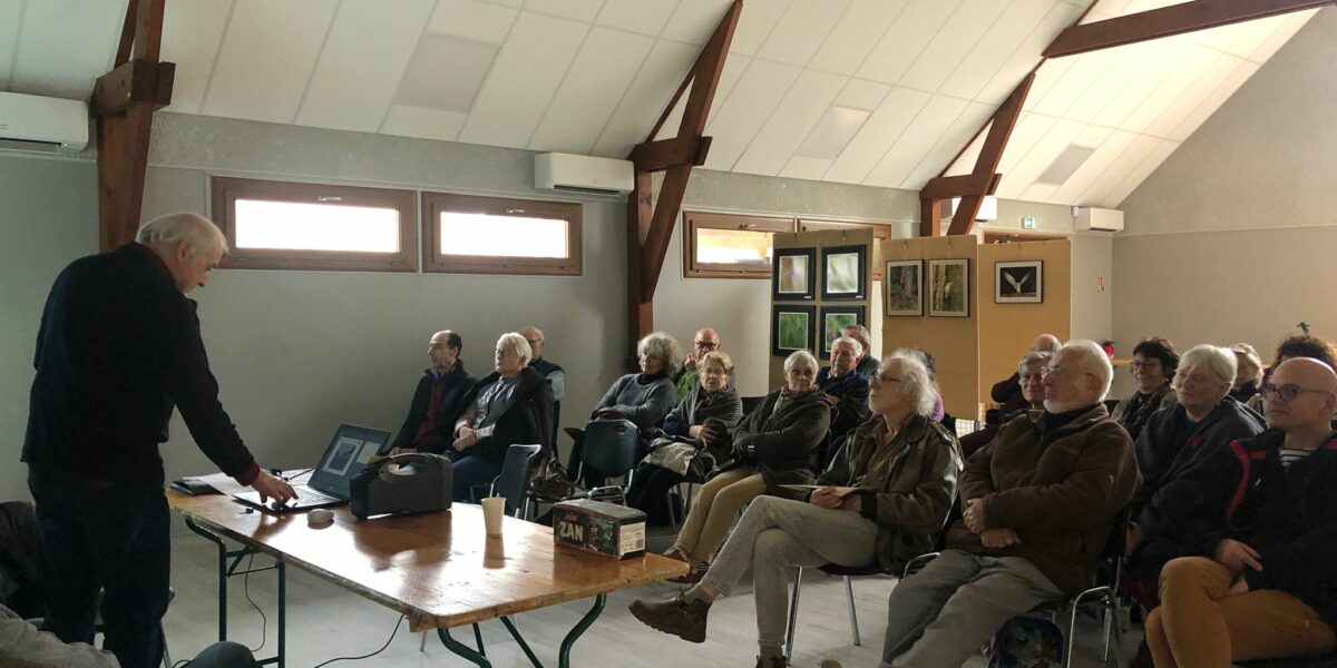 Assemblée générale du Geai le 8 février 2025 (photo Le Geai).